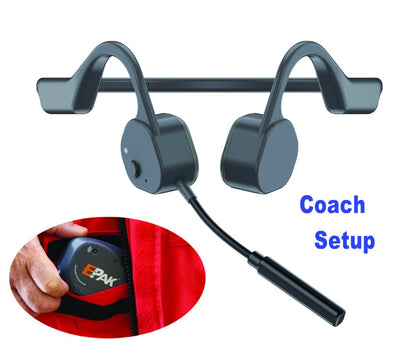 Porta Phone Lazer-Pro Wireless Headset