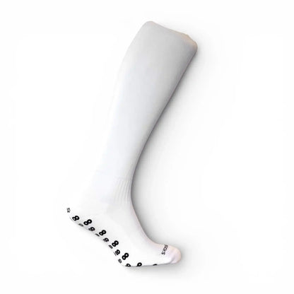 Long Knee-High Anti-Slip Grip Sports Socks (No Logo)