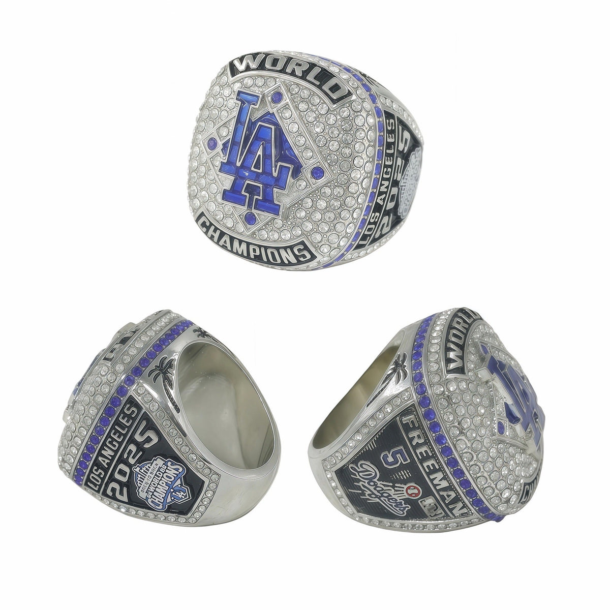 2025 Los Angeles Baseball Championship Ring Collectible