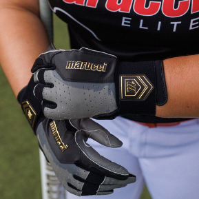 Marucci Luxe Batting Gloves: MBGLUXE