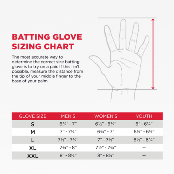 Marucci Luxe Batting Gloves: MBGLUXE