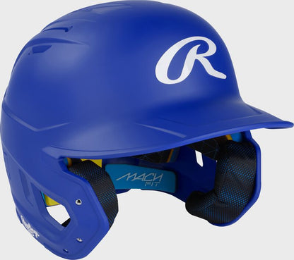 Rawlings Mach Fit Matte Batting Helmet