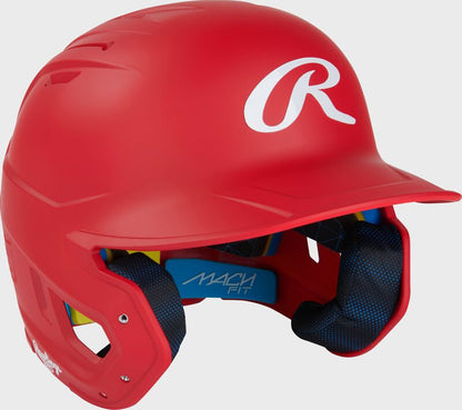Rawlings Mach Fit Matte Batting Helmet