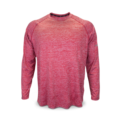 Marucci Marled Long Sleeve Tee Adult: MAMRLLS