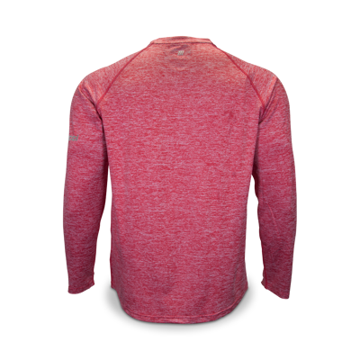 Marucci Marled Long Sleeve Tee Adult: MAMRLLS