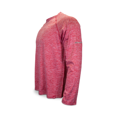 Marucci Marled Long Sleeve Tee Adult: MAMRLLS