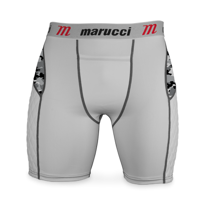 Marucci Baseball Youth Padded Sliding Shorts w/Cup Pocket