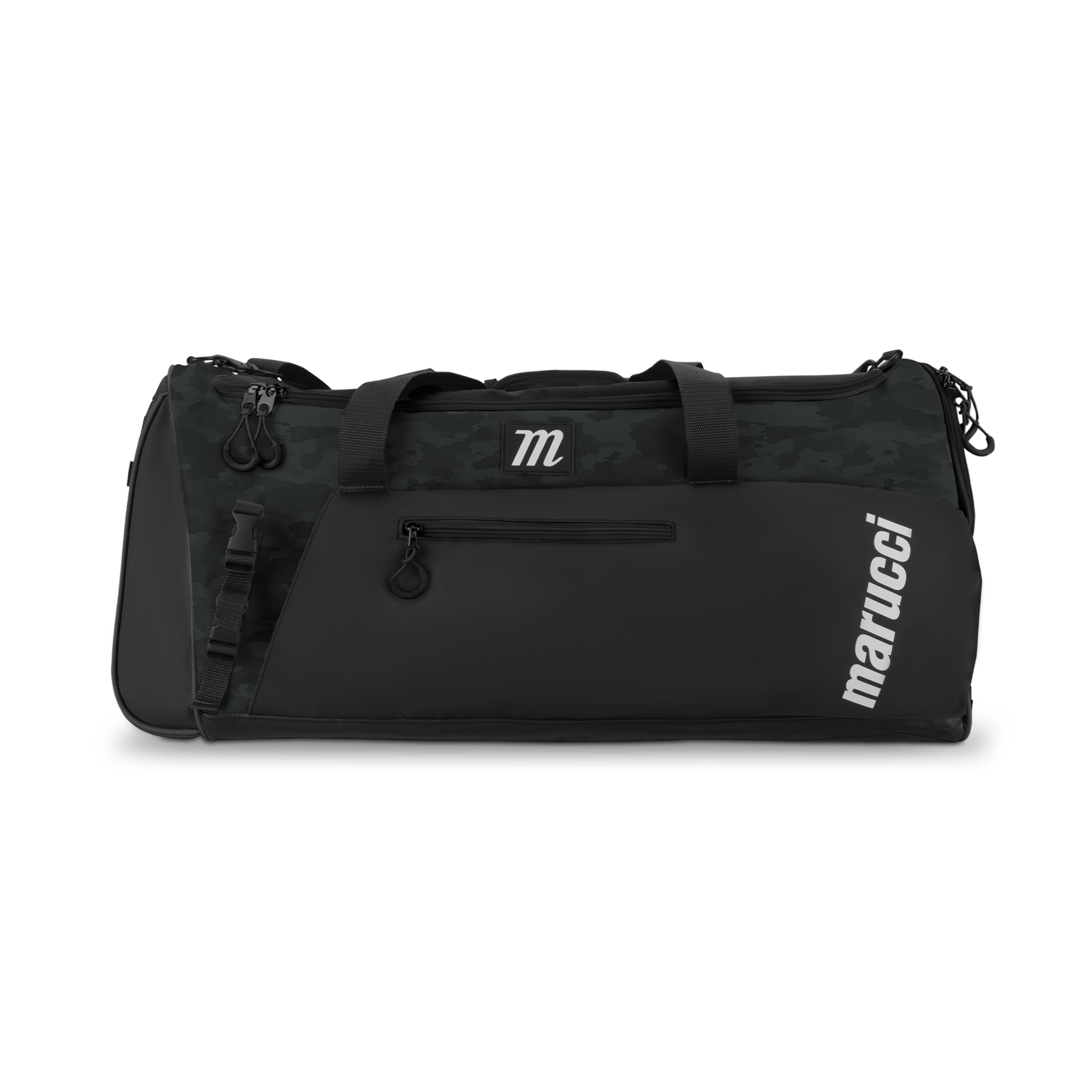 Marucci Pro Utility Duffel Bag V3 Black/Black Duck Camo: MB3PUDB