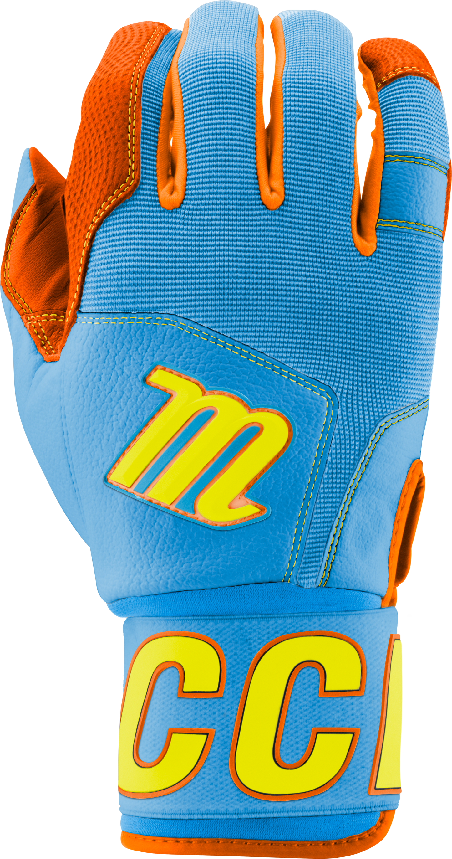Marucci Blacksmith V2 Full Wrap Batting Gloves - Adult