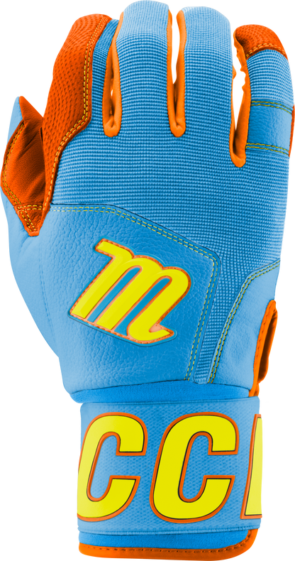 Marucci Blacksmith V2 Full Wrap Batting Gloves - Adult