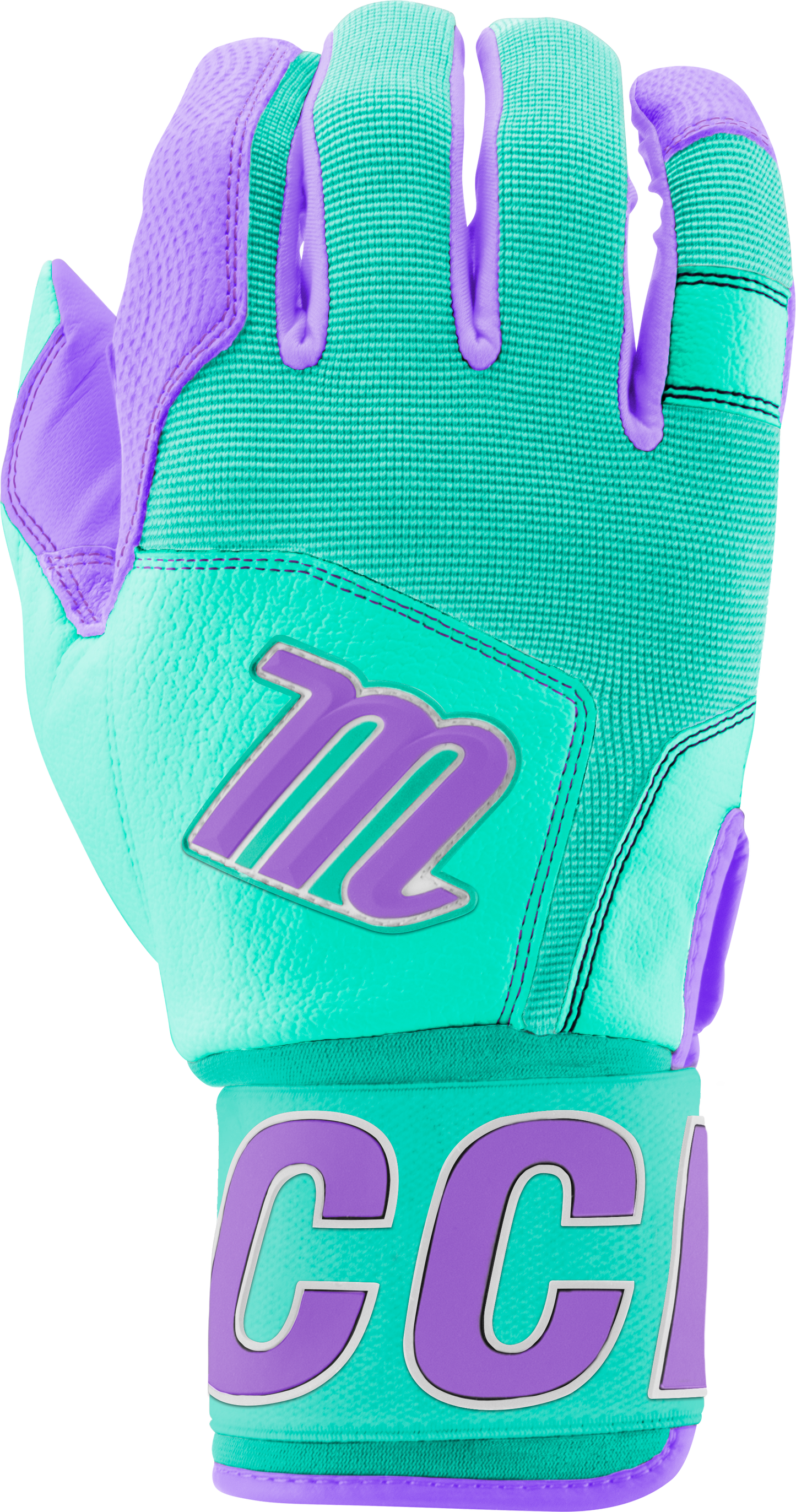 Marucci Blacksmith V2 Full Wrap Batting Gloves - Adult
