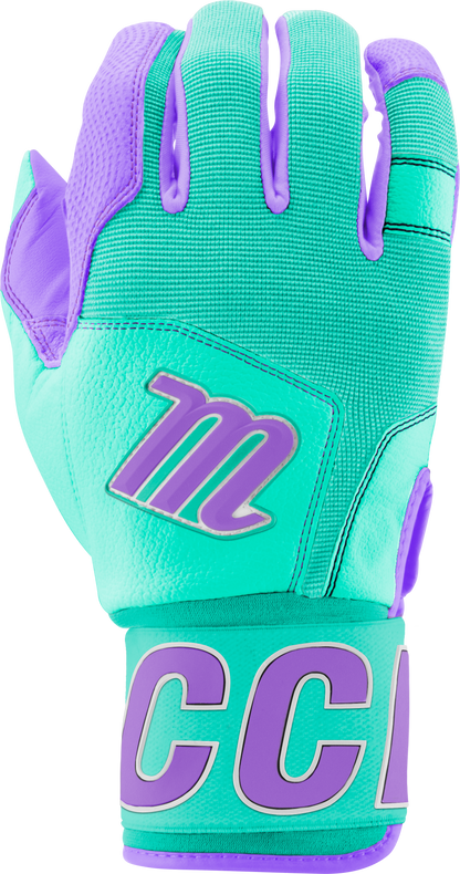 Marucci Blacksmith V2 Full Wrap Batting Gloves - Adult