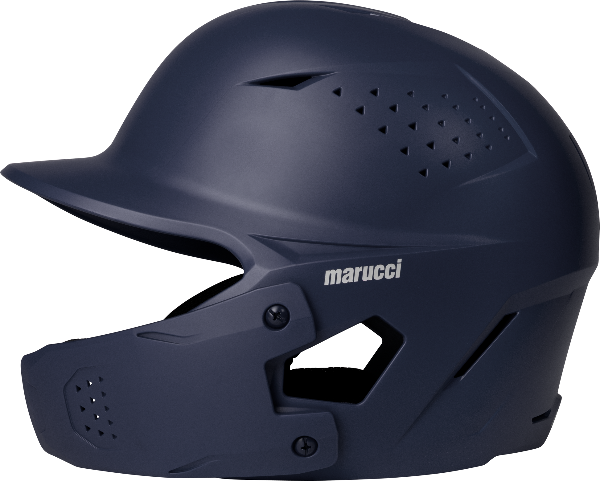 Marucci DuraVent D3O Baseball Batting Helmet w/ Jaw Guard