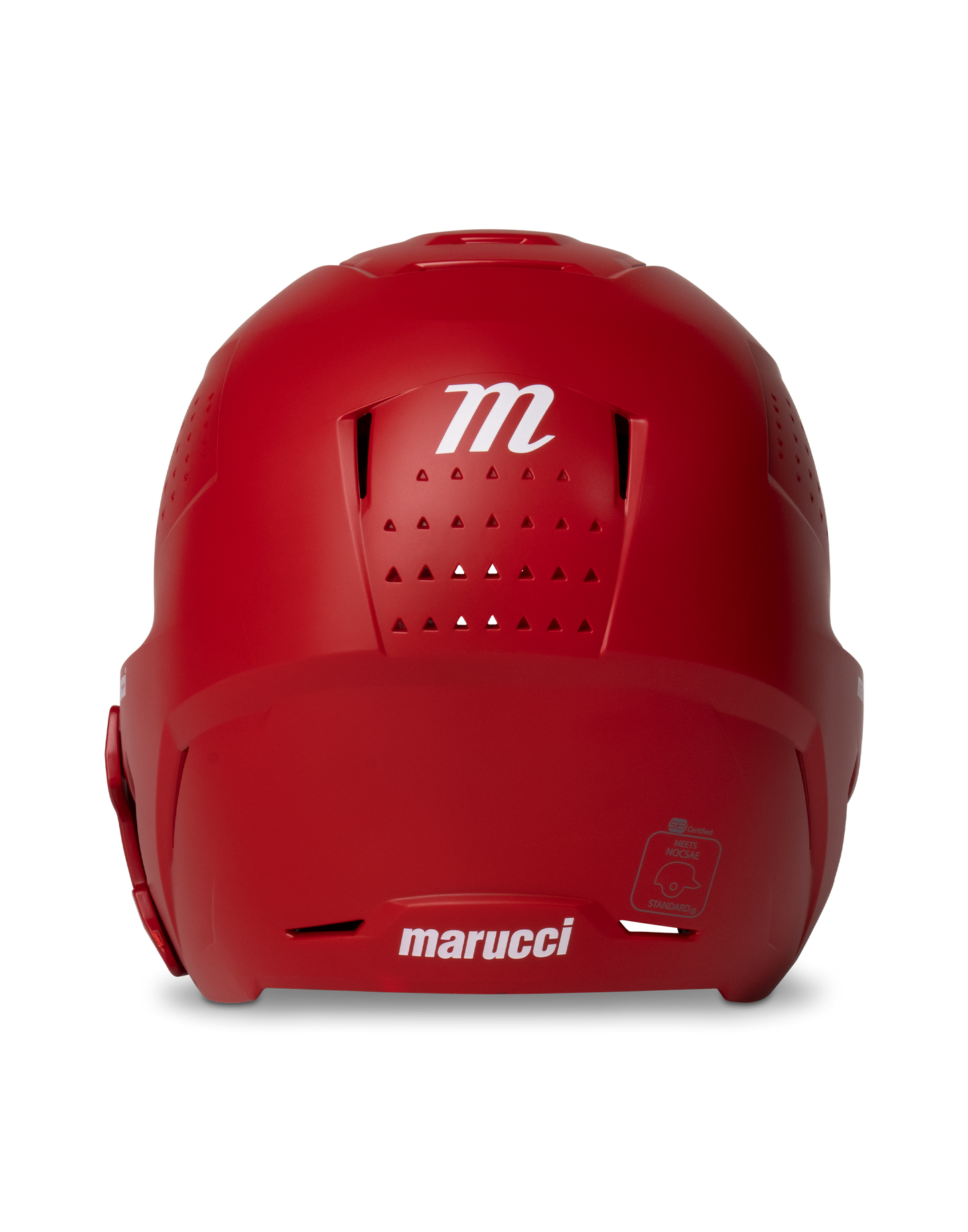 Marucci Duravent D30 Baseball Batting Helmet w/ Jaw Guard MBHDVD3