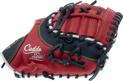 Marucci Caddo 11.50" Youth Baseball First Base Mitt: MFG2CD1150FB-R/BK