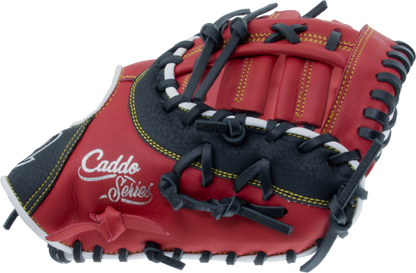 Marucci Caddo 11.50" Youth Baseball First Base Mitt: MFG2CD1150FB-R/BK