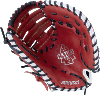 Marucci Caddo 11.50" Youth Baseball First Base Mitt: MFG2CD1150FB-R/BK
