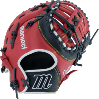 Marucci Caddo 11.50" Youth Baseball First Base Mitt: MFG2CD1150FB-R/BK