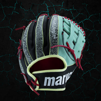Marucci Nightshift Series "VELOCIRAPTOR" 12.00" Fielding Glove: MFGNTSHFT-0106
