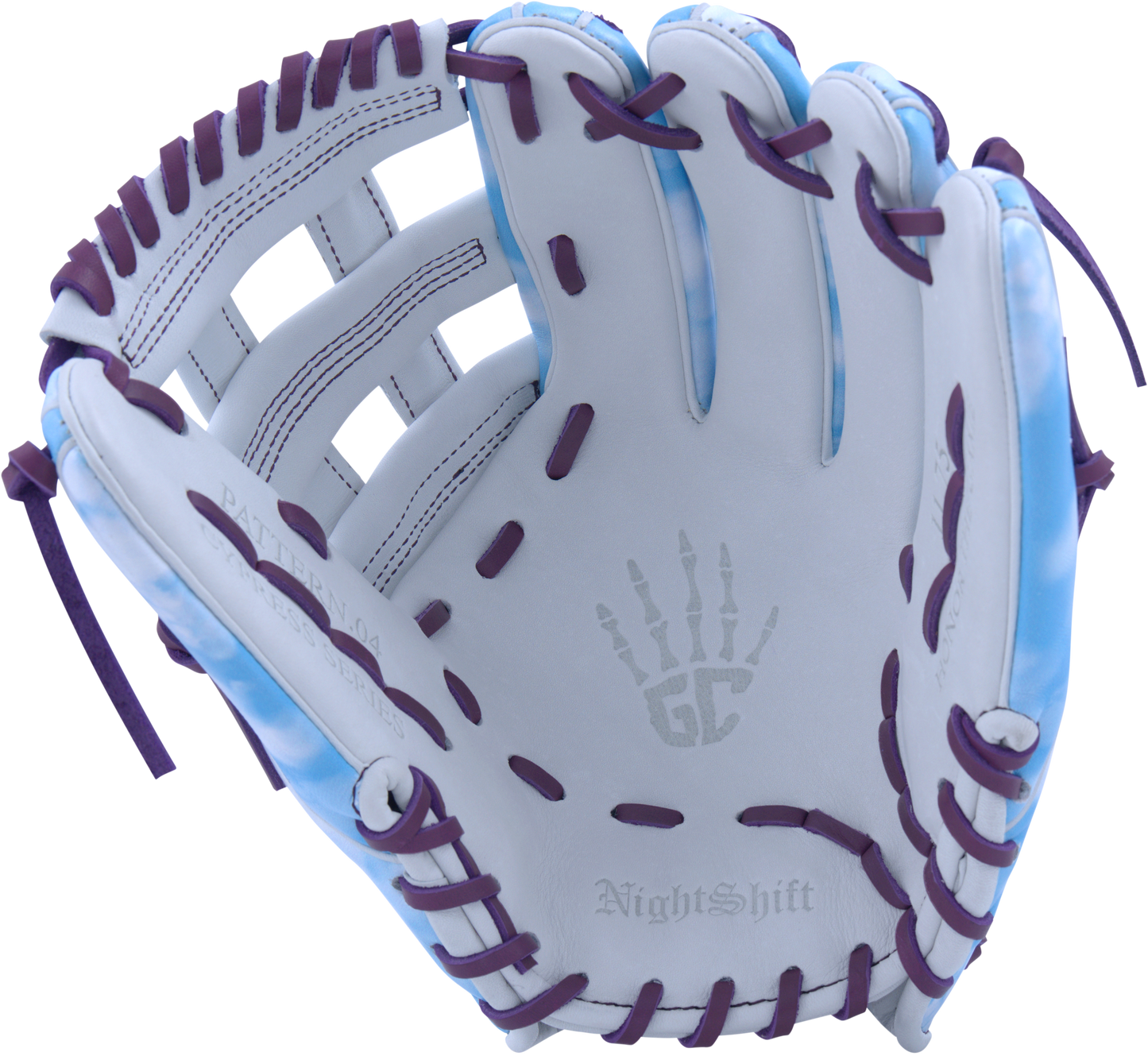 Marucci Nightshift Cloudy Cypress 44A3 11.75" Baseball Glove MFGNTSHFT-0402