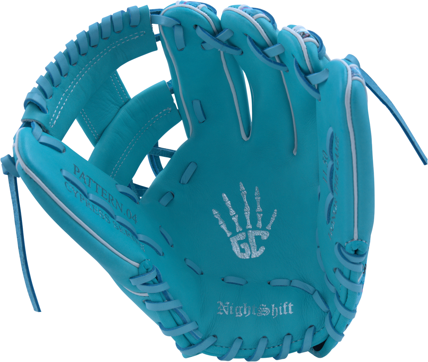 Marucci Nightshift Blue Lizard Cypress 43A2LS 11.50" Baseball Glove MFGNTSHFT-0405