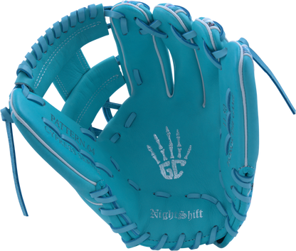 Marucci Nightshift Blue Lizard Cypress 43A2LS 11.50" Baseball Glove MFGNTSHFT-0405