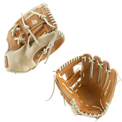 Marucci Nightshift Series "Western Saddle" 11.75" Baseball Glove: MFGNTSHFT-0203