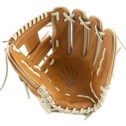 Marucci Nightshift Series "Western Saddle" 11.75" Baseball Glove: MFGNTSHFT-0203