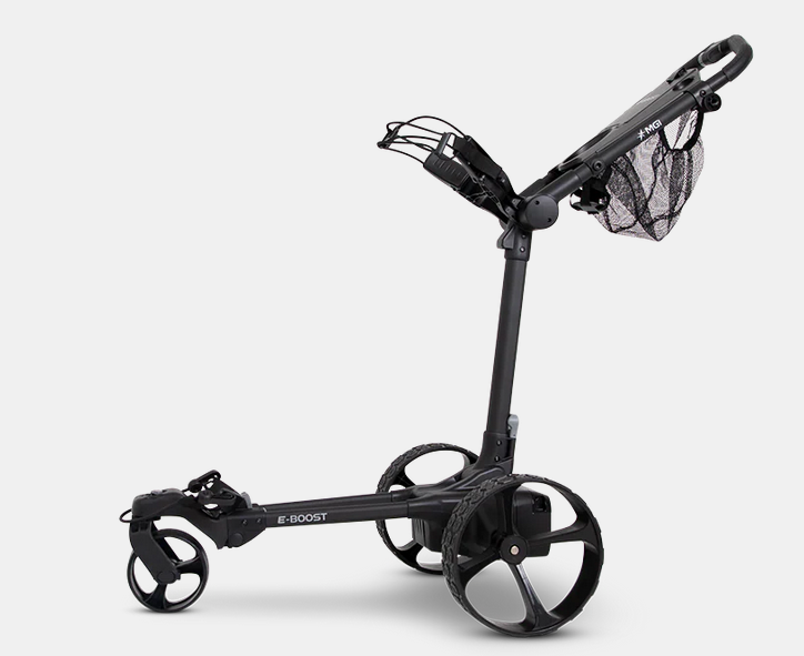 MGI E-Boost Push Cart