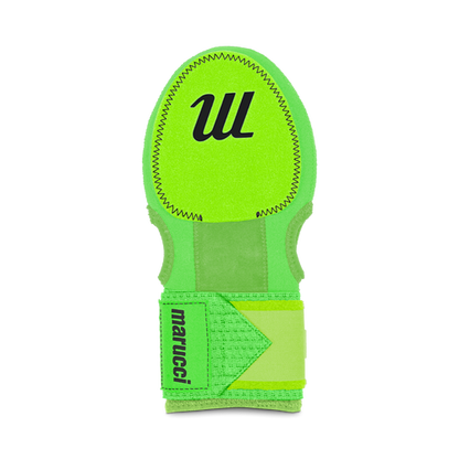 Marucci Adult Sliding Mitt - Black/Neon Green MPSLDMITTB-BK/NG-A