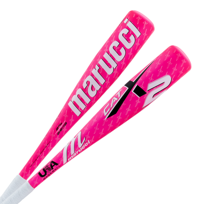 Marucci CATX2 USA Tee Ball Pink -11 Bat MTBCX2P