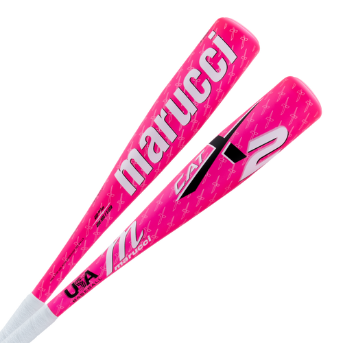 Marucci CATX2 USA Tee Ball Pink -11 Bat MTBCX2P