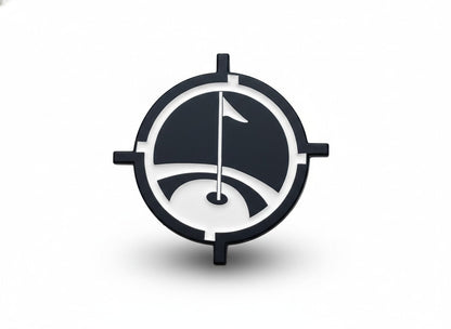 Premium Magnetic Metal Golf Ball Marker
