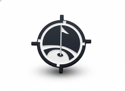 Premium Magnetic Metal Golf Ball Marker