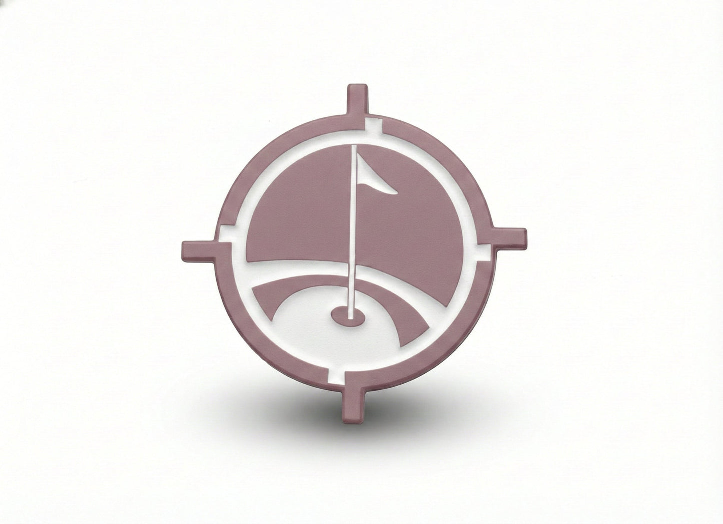 Premium Magnetic Metal Golf Ball Marker