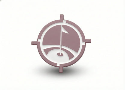 Premium Magnetic Metal Golf Ball Marker