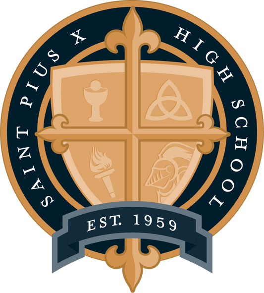 St. Pius Main Logo
