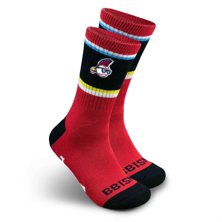 Baseballism Major League Socks