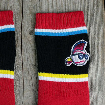 Baseballism Major League Socks
