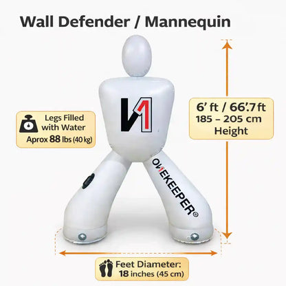 Inflatable Goalkeeper Mannequin