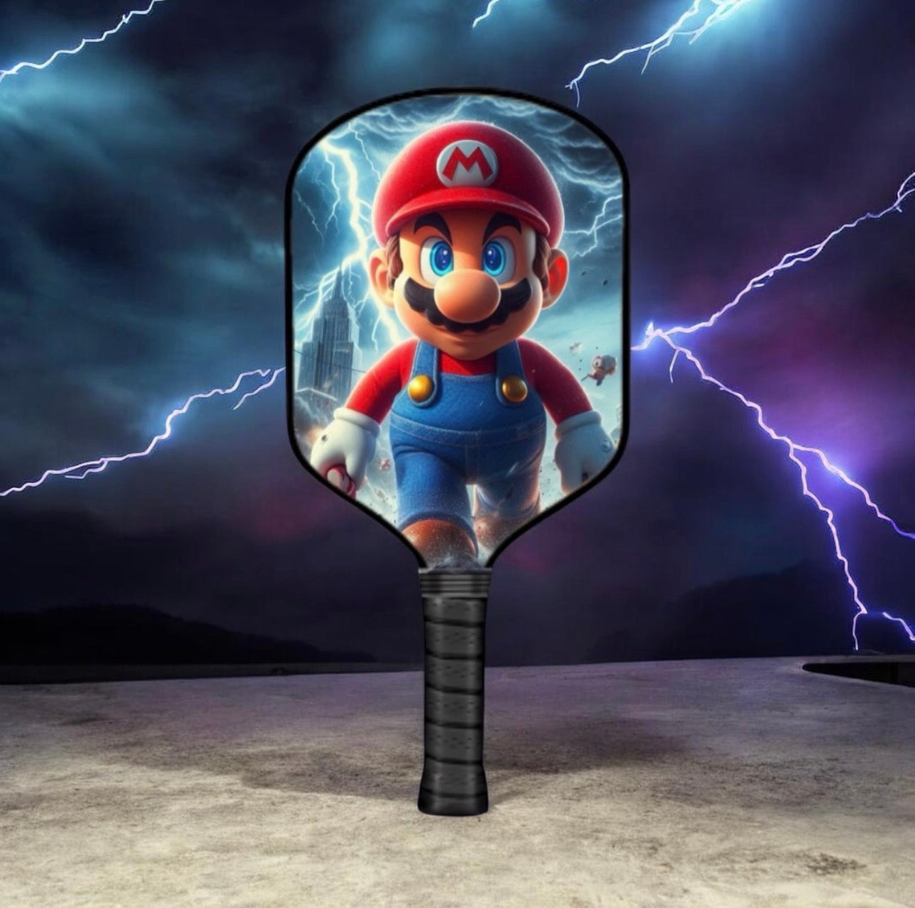 Mario - Super Mario - Pickleball Paddle