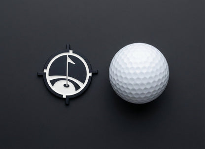 Premium Magnetic Metal Golf Ball Marker