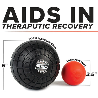 5" Foam Massage Ball