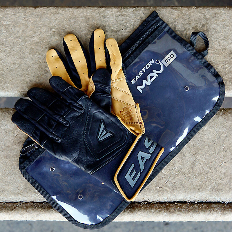 Easton MAV PRO Locked In Baseball Adult Batting Gloves Prime Sports