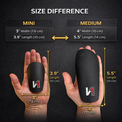 Mini Soccer Shin Guards – Lightweight Small Shin Pads