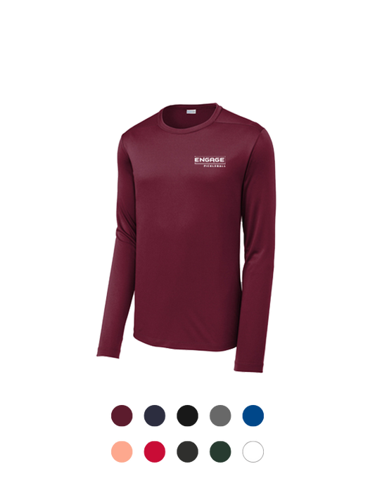 Men's Victory UV Long Sleeve Crew