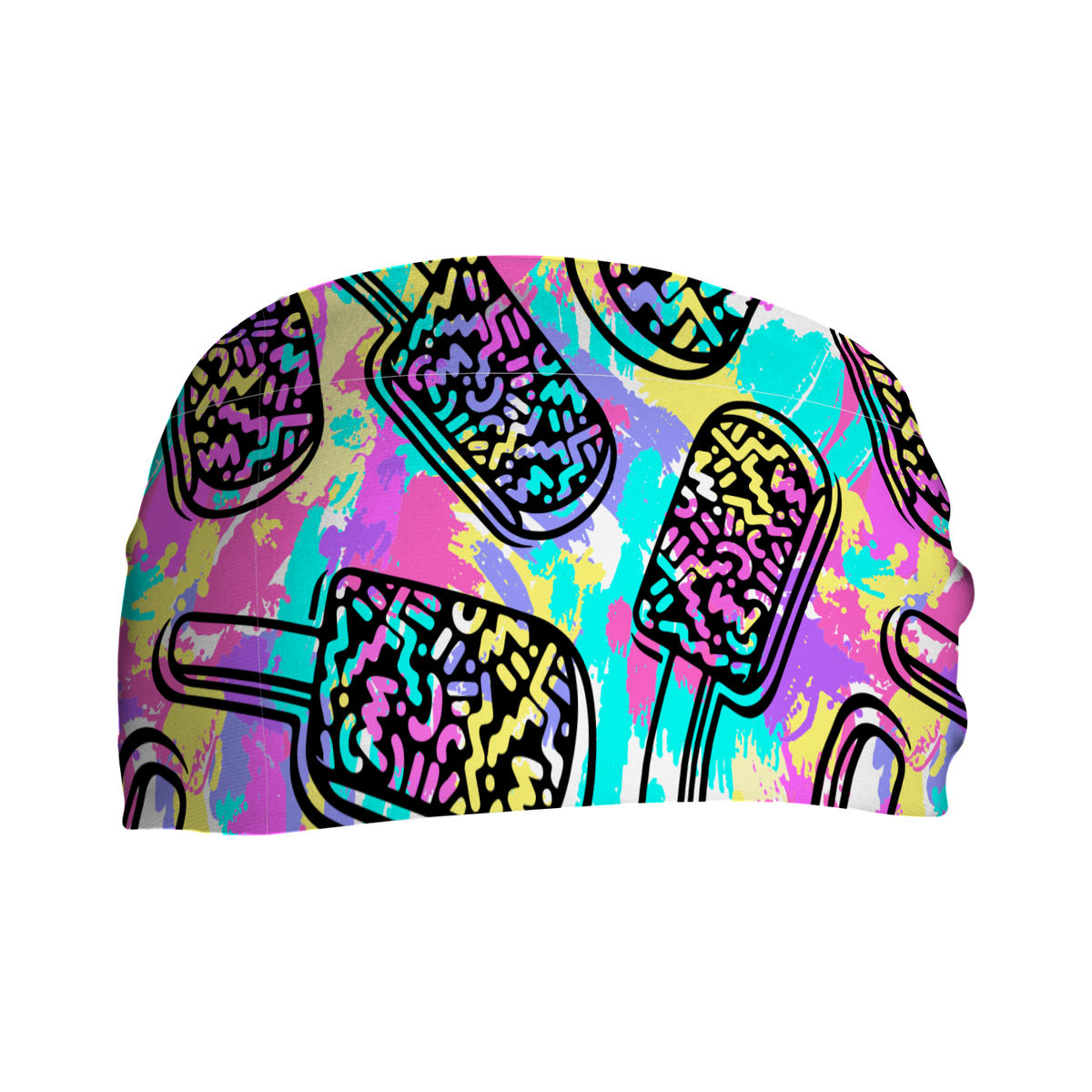 Cooling Headband: Ice Cream Pastel
