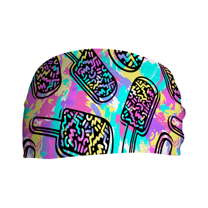 Cooling Headband: Ice Cream Pastel