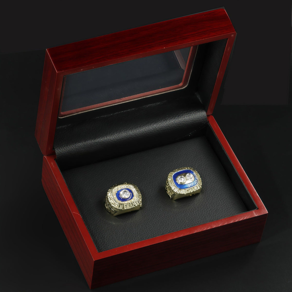 Miami Back-to-Back Football Championship Rings Set (1972 & 1973) – Limited Edition Collectible