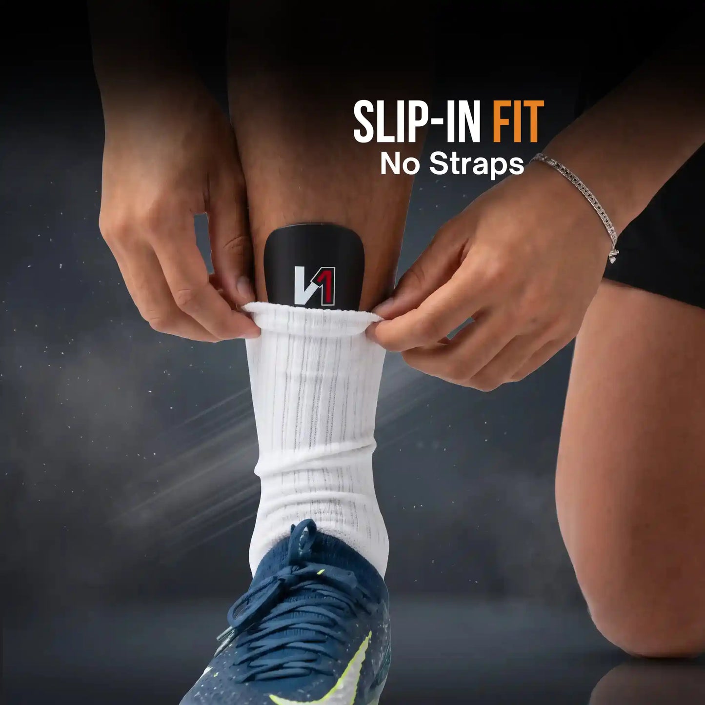 Mini Soccer Shin Guards – Lightweight Small Shin Pads